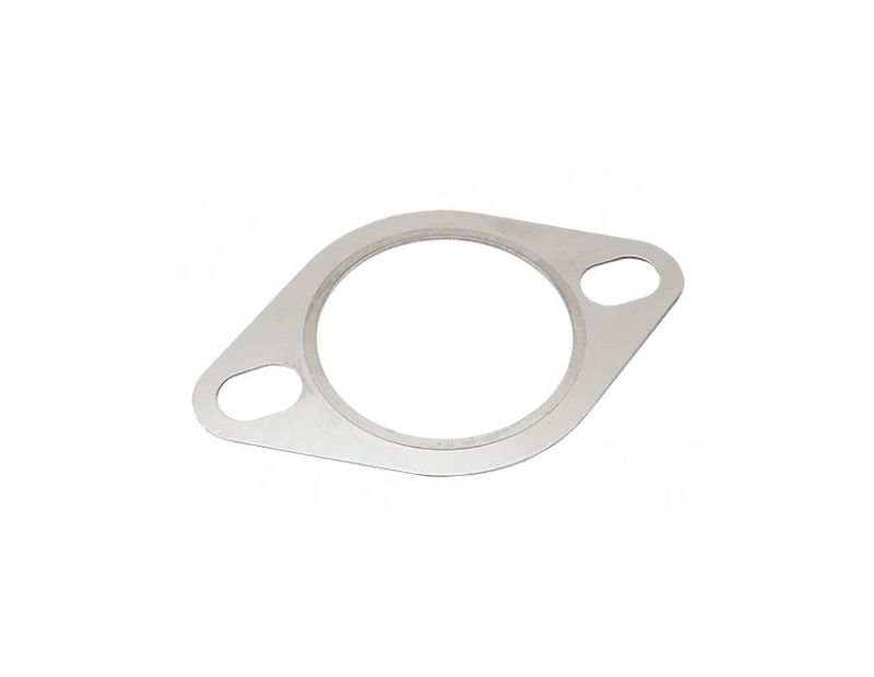 Image of Blox Racing Uitlaat Pakking MLS 2 Hole Zilver 63.5mm Roestvrij Staal
