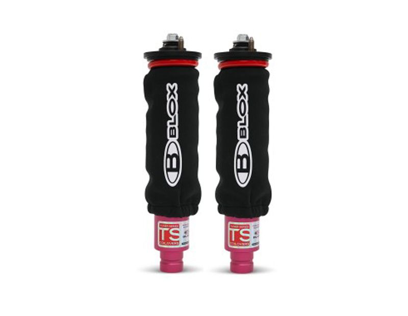 Blox Racing Schroefset Hoezen Tuner, Competition and Drag Pro Series Zwart Neoprene