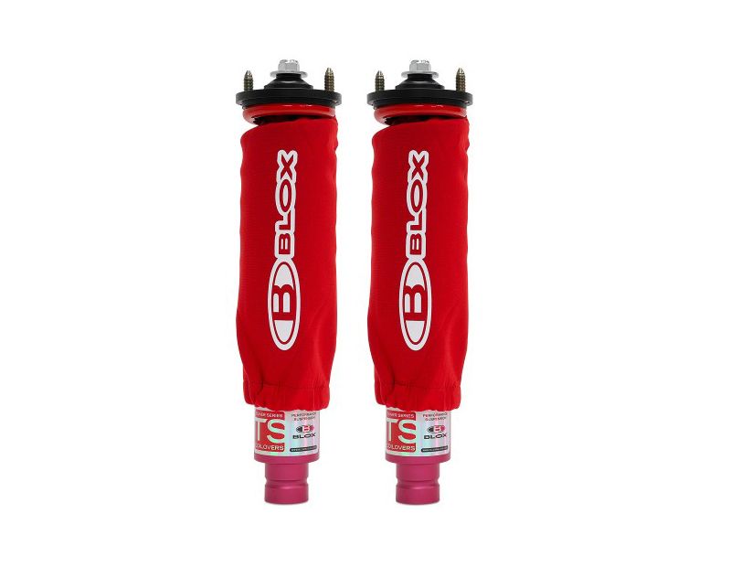 Blox Racing Schroefset Hoezen Tuner, Competition and Drag Pro Series Rood Neoprene