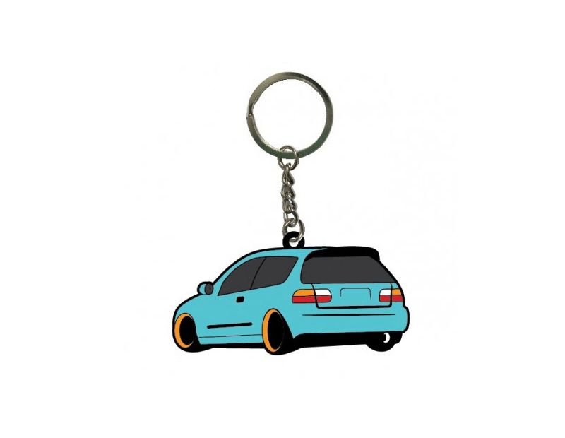 Image of Blox Racing Sleutelhanger 2D Printed Style PVC Rubber