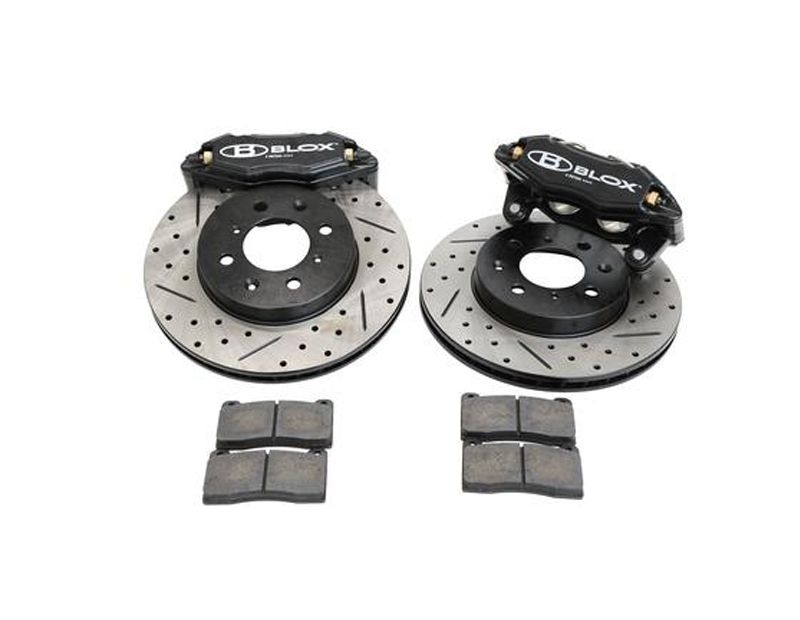 Blox Racing Voor Big Brake Kit Tuner Series Zwart 262mm Honda Civic,CRX,Del Sol