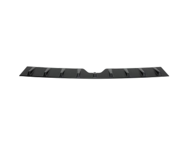 Image of Blox Racing Achter Vortex Generator Zwart ABS Plastic Subaru Impreza
