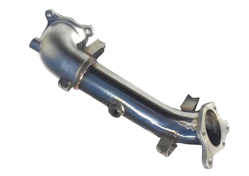 Image of Invidia Katvervanger 76mm Roestvrij Staal Honda Civic