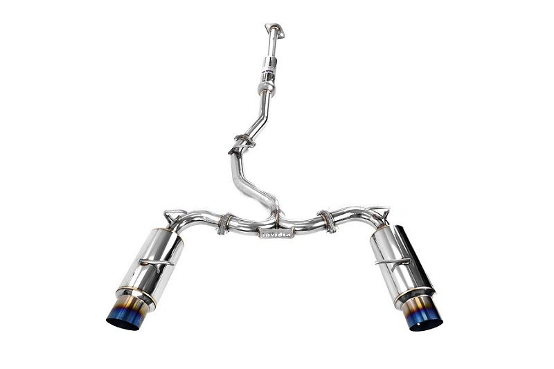 Invidia Cat-back Uitlaatsysteem GT300 63.5mm Roestvrij Staal Subaru,Toyota