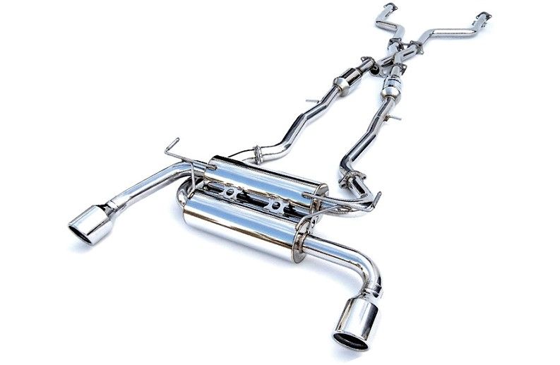 Image of Invidia Cat-back Uitlaatsysteem Gemini 63.5mm Roestvrij Staal Infiniti Q50