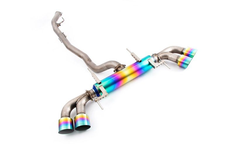 Invidia Cat-back Uitlaatsysteem 80mm Titanium Nissan GT-R