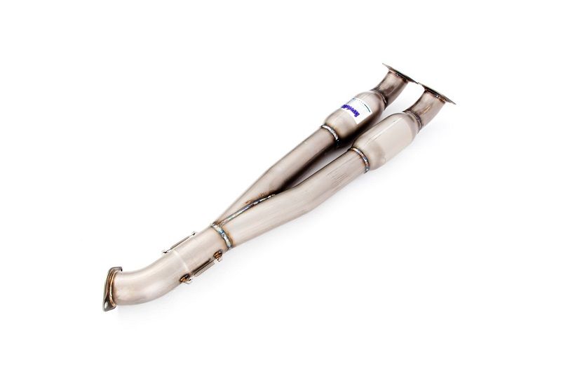 Image of Invidia Downpipe 76mm Titanium Nissan GT-R