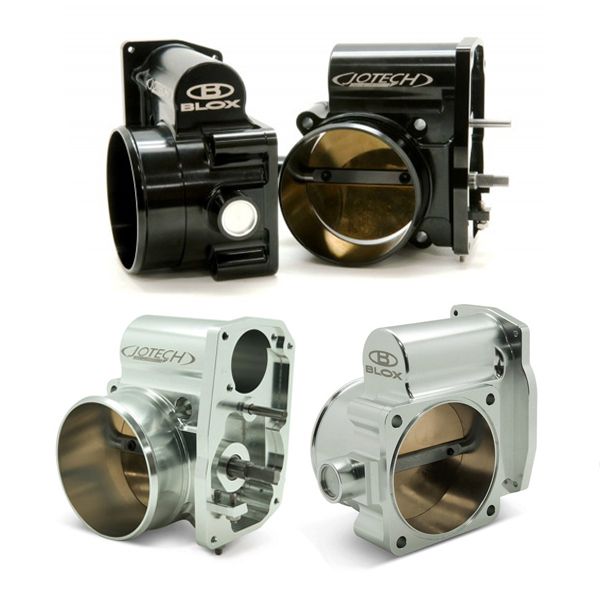 Image of Blox Racing Gasklep 74mm Billet Aluminium Nissan GT-R