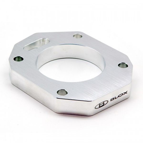 Blox Racing Gasklep Adapter Zilver Billet Aluminium Honda Civic,Accord,Integra