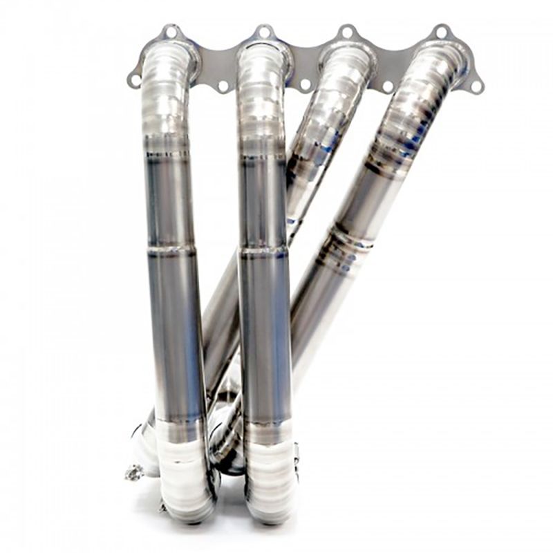 Image of Blox Racing Spruitstuk 4-2-2-1 Tri Y HI Flo Titanium Honda Civic,Del Sol,Integra