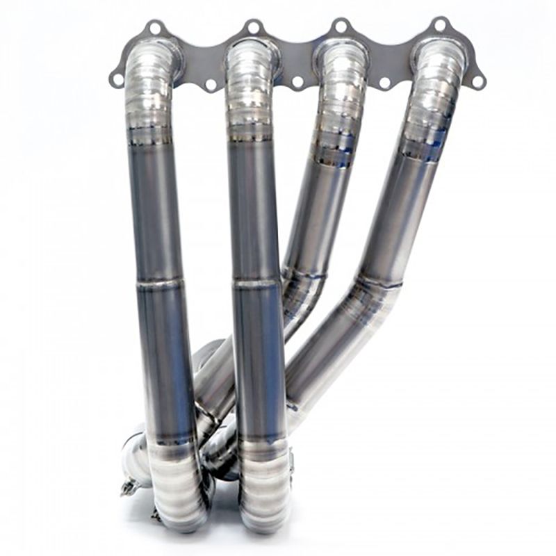 Image of Blox Racing Spruitstuk 4-2-2-1 Tri Y Max Flo Titanium Honda Civic,Del Sol,Integra