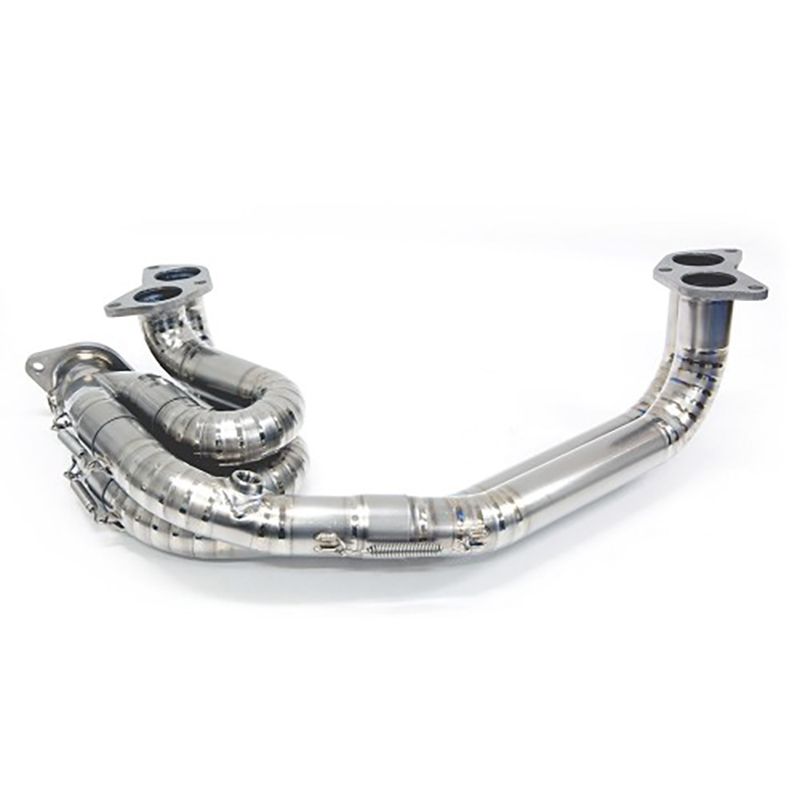 Image of Blox Racing Spruitstuk 4-1 63.5mm Titanium Subaru,Toyota