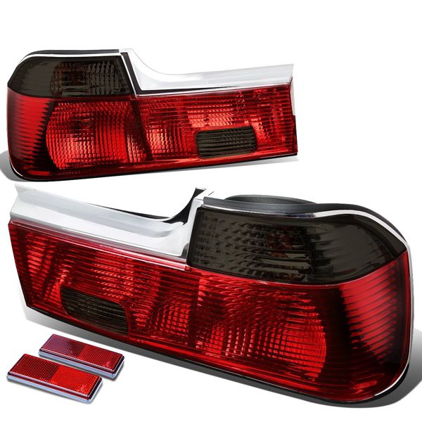 Image of SK-Import Achterlicht Rood Glas Smoke Glas BMW 7-serie