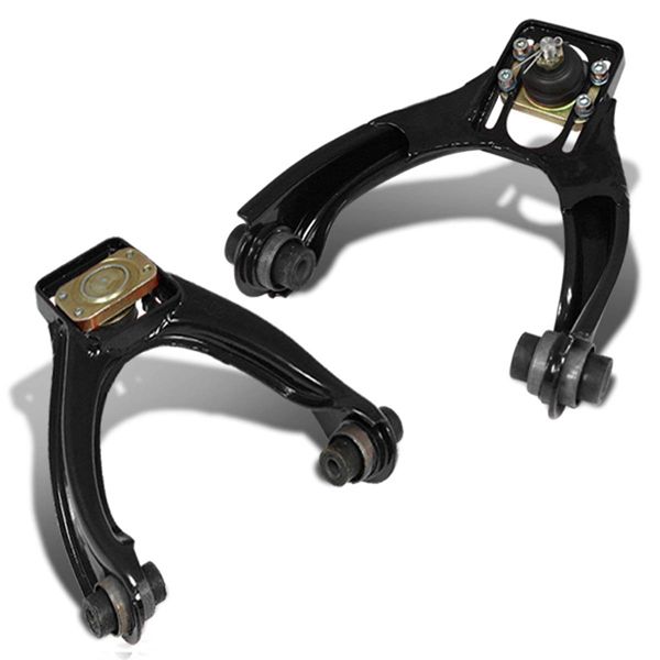 Image of SK-Import Voor Camber Kit Zwart Staal Honda Civic