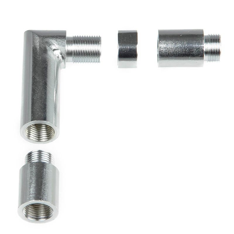 Image of SK-Import Lambdasensor Spacer/Adapter 90 Graden Roestvrij Staal