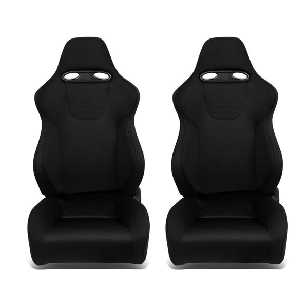 Image of SK-Import Stoel Verstelbaar Zwart Stof