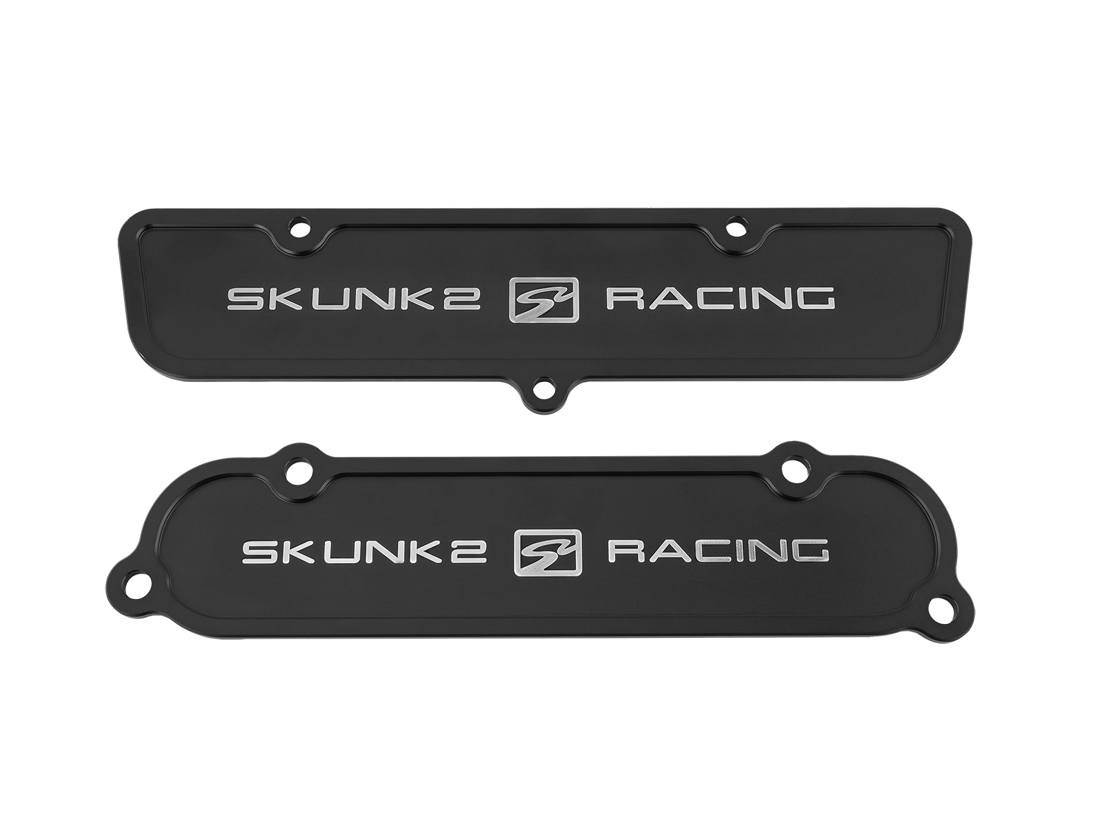 Image of Skunk2 Inlaat- en uitlaatkap K Series Zwart Billet Aluminium Honda Civic,Accord,Integra