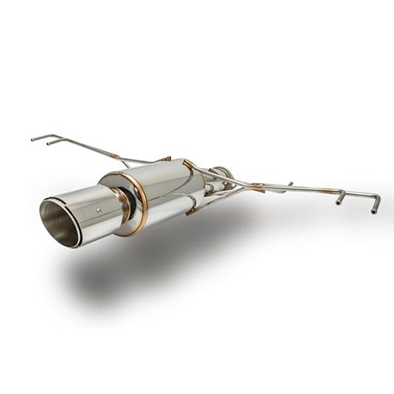 Image of Remark Uitlaat Demper Stainless Steel Tips Billet Aluminium Honda Civic