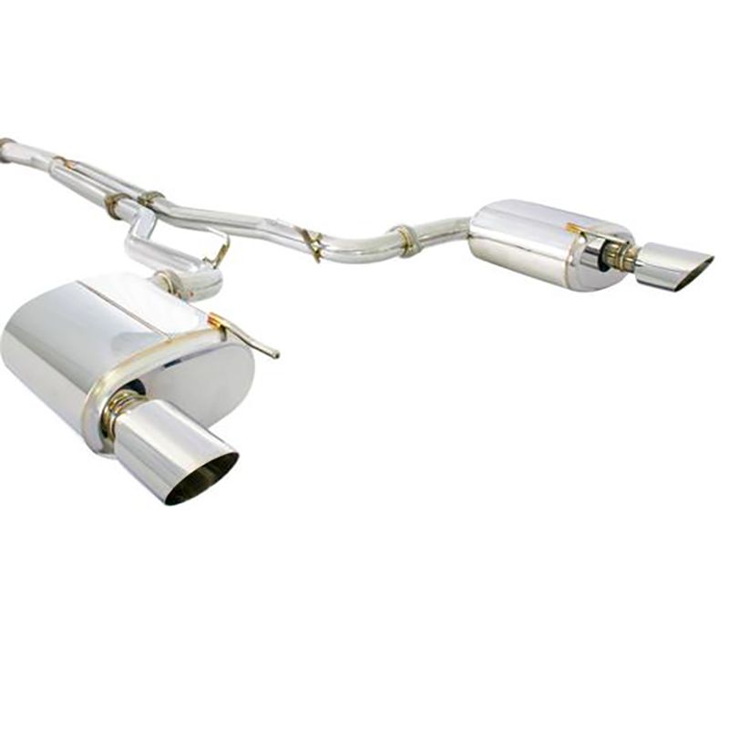 Image of Remark Cat-back Uitlaatsysteem 63.5mm Roestvrij Staal Ford Mustang