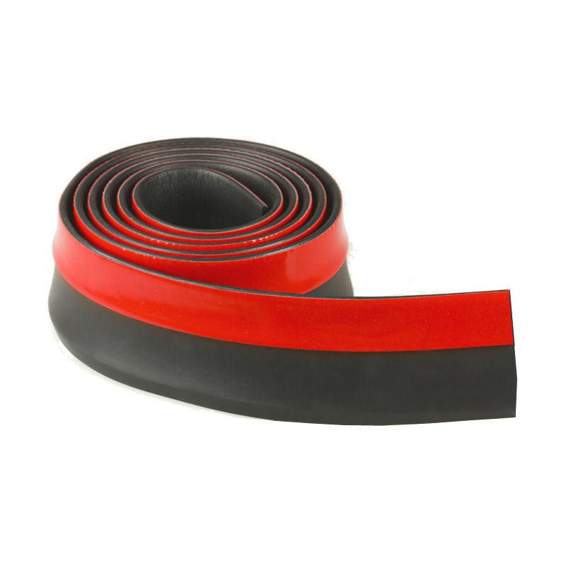 Image of SK-Import Voor en Achter Bumper Lip / Side Skirt Zwart Rubber
