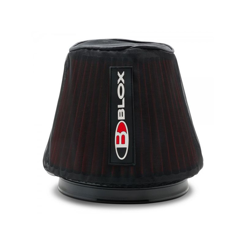 Blox Racing Luchtfilter Afdekkap Zwart