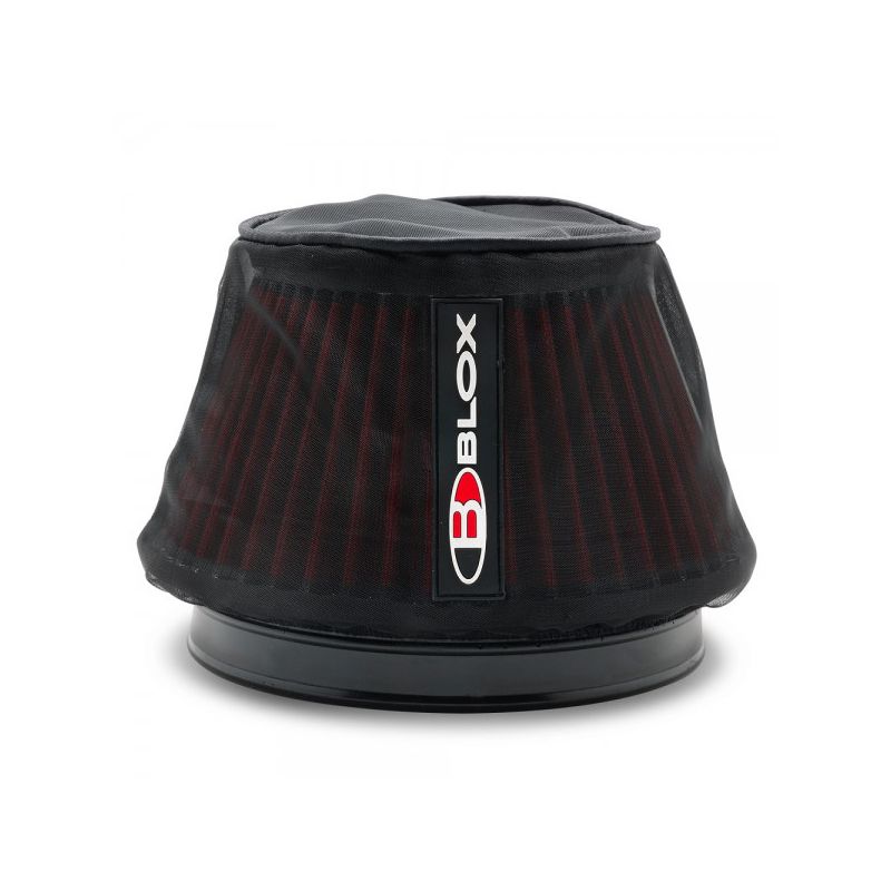 Image of Blox Racing Luchtfilter Afdekkap Zwart