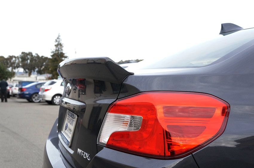 Image of CarbonWorks Achter Spoiler Carbon Subaru Impreza