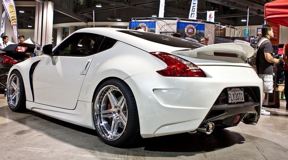 Image of SK-Import Achter Bumper Amuse Style Polyester Nissan 370Z