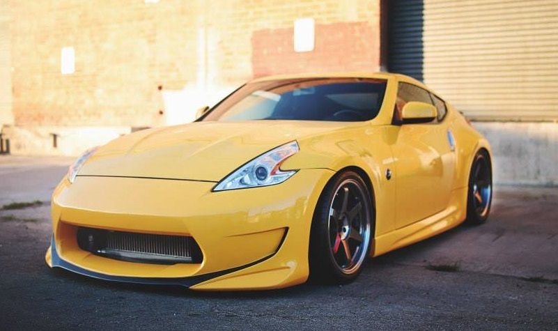 Image of SK-Import Side Skirts Amuse Style Polyester Nissan 370Z