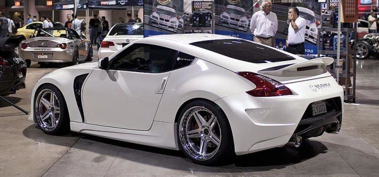 Image of SK-Import Achter Spoiler CS Type N Style Polyester Nissan 370Z