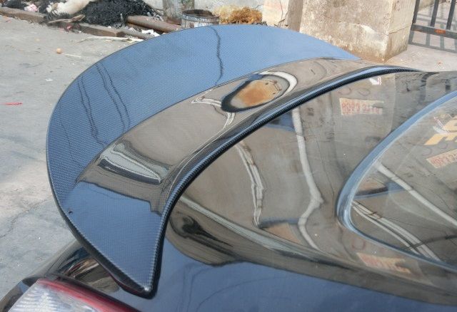 Image of SK-Import Achter Spoiler CS Type N Style Carbon Nissan 370Z