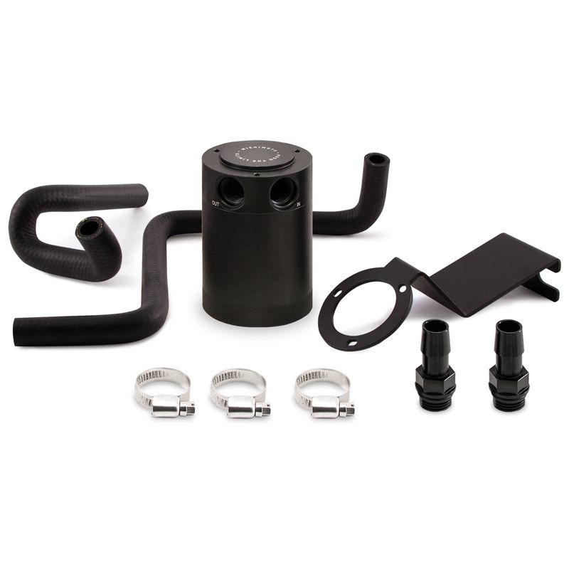 Image of Mishimoto Olie Catch Can Zwart 88ml Aluminium Subaru,Toyota