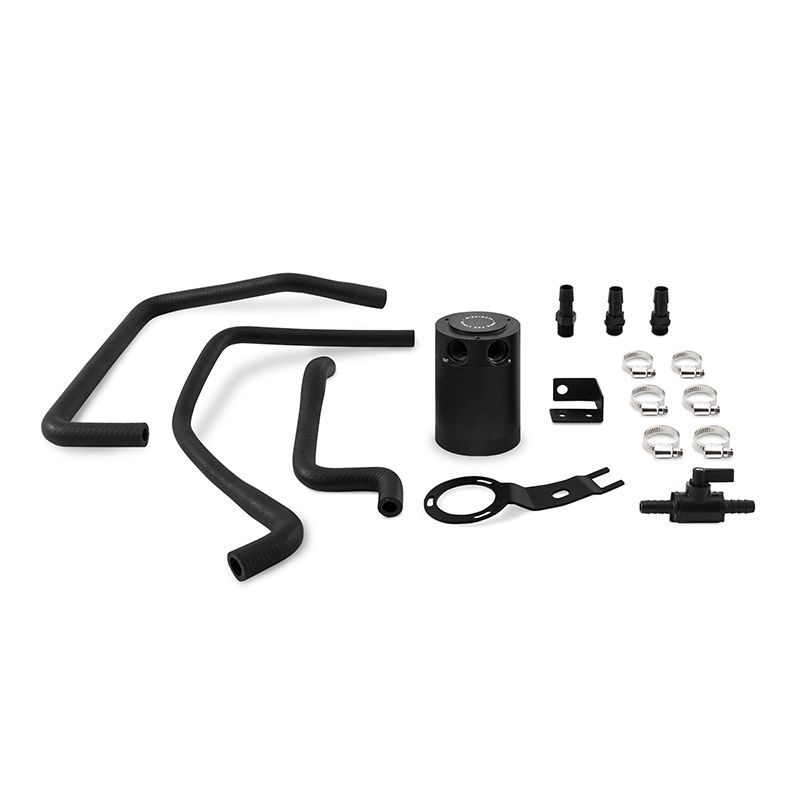Image of Mishimoto Olie Catch Can Zwart 88ml Aluminium Mazda MX-5