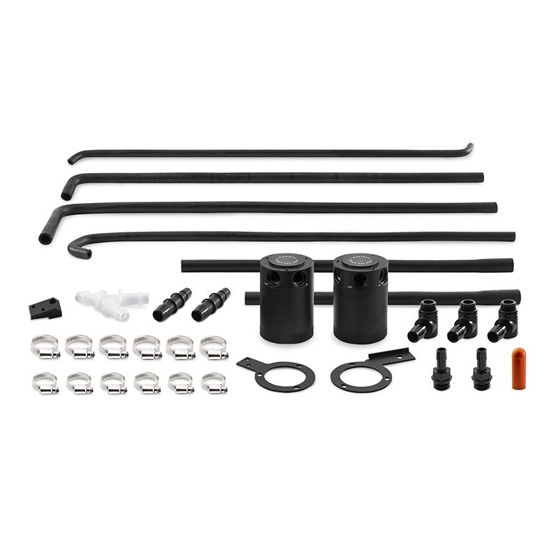 Image of Mishimoto Olie Catch Can Zwart 88ml Aluminium Subaru Impreza