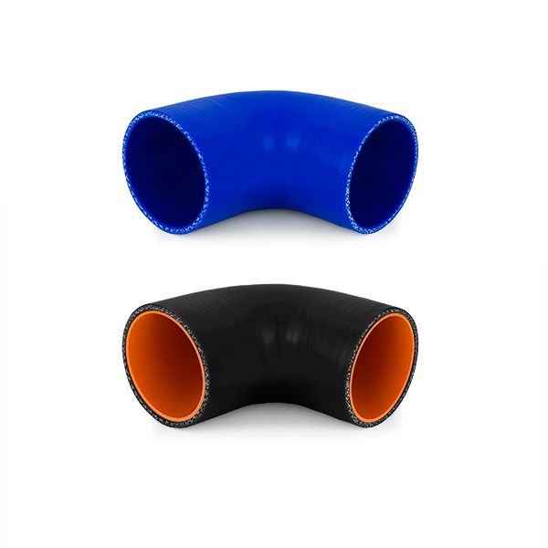 Image of Mishimoto Koppelstuk 90 Graden 38.1mm Silicone