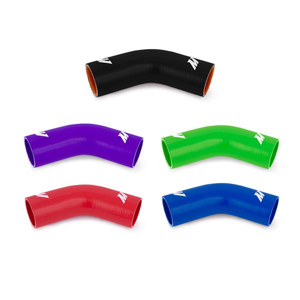 Image of Mishimoto Koppelstuk 45 Graden 63.5mm Silicone