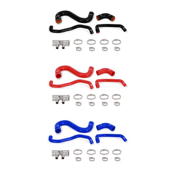 Image of Mishimoto Radiator Slang Silicone Ford Mustang
