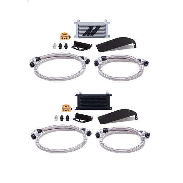 Image of Mishimoto Oliekoeler Kit Aluminium Honda Civic