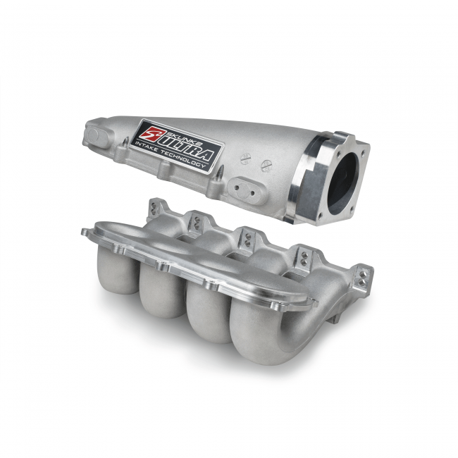 Image of Skunk2 Inlaatspruitstuk Ultra Series Street Zilver Aluminium Mazda MX-5