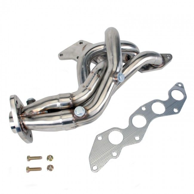 Image of Skunk2 Spruitstuk Alpha Series Zilver Roestvrij Staal Mazda MX-5