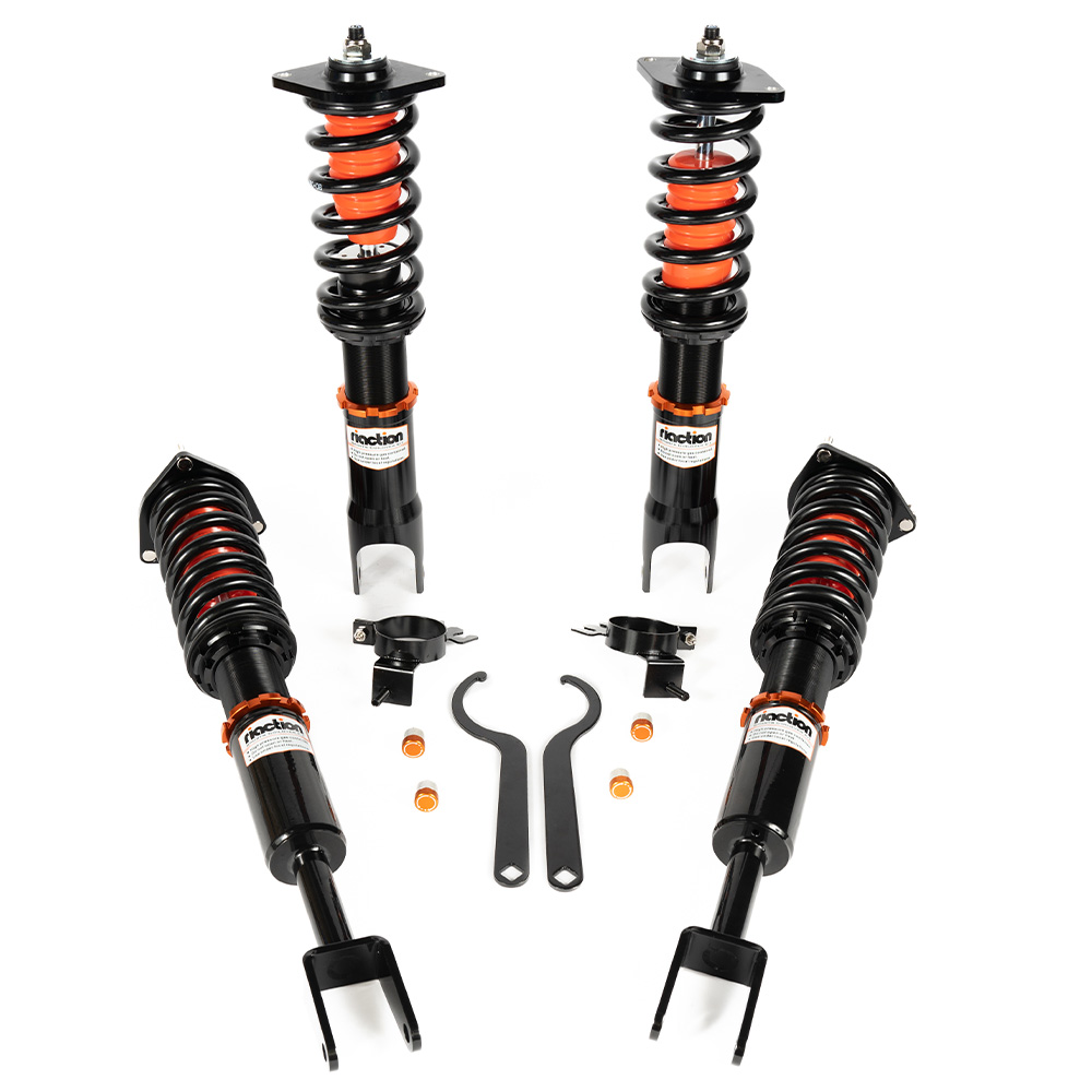 Image of Riaction Schroefset Street Achter schroefset Nissan 350Z