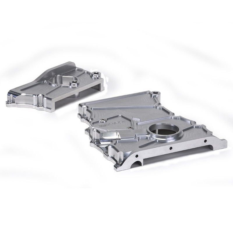 Image of Skunk2 Distributieketting Afdekkap Zilver Aluminium Honda Accord