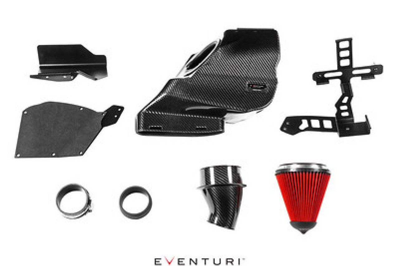 Image of Eventuri Lucht Inlaat Type L Carbon Mercedes A35