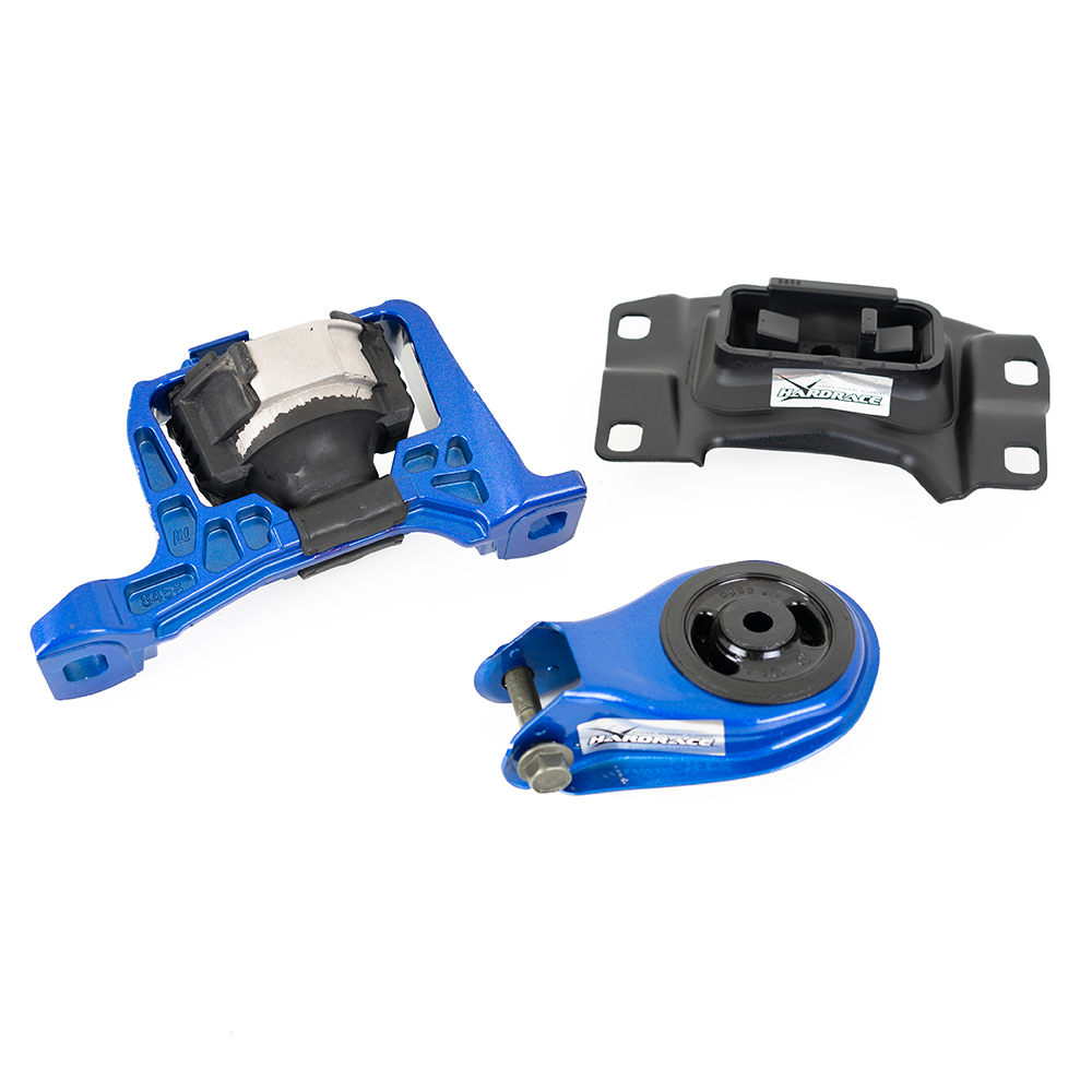 Hardrace Motorsteunen Set Ford,Mazda