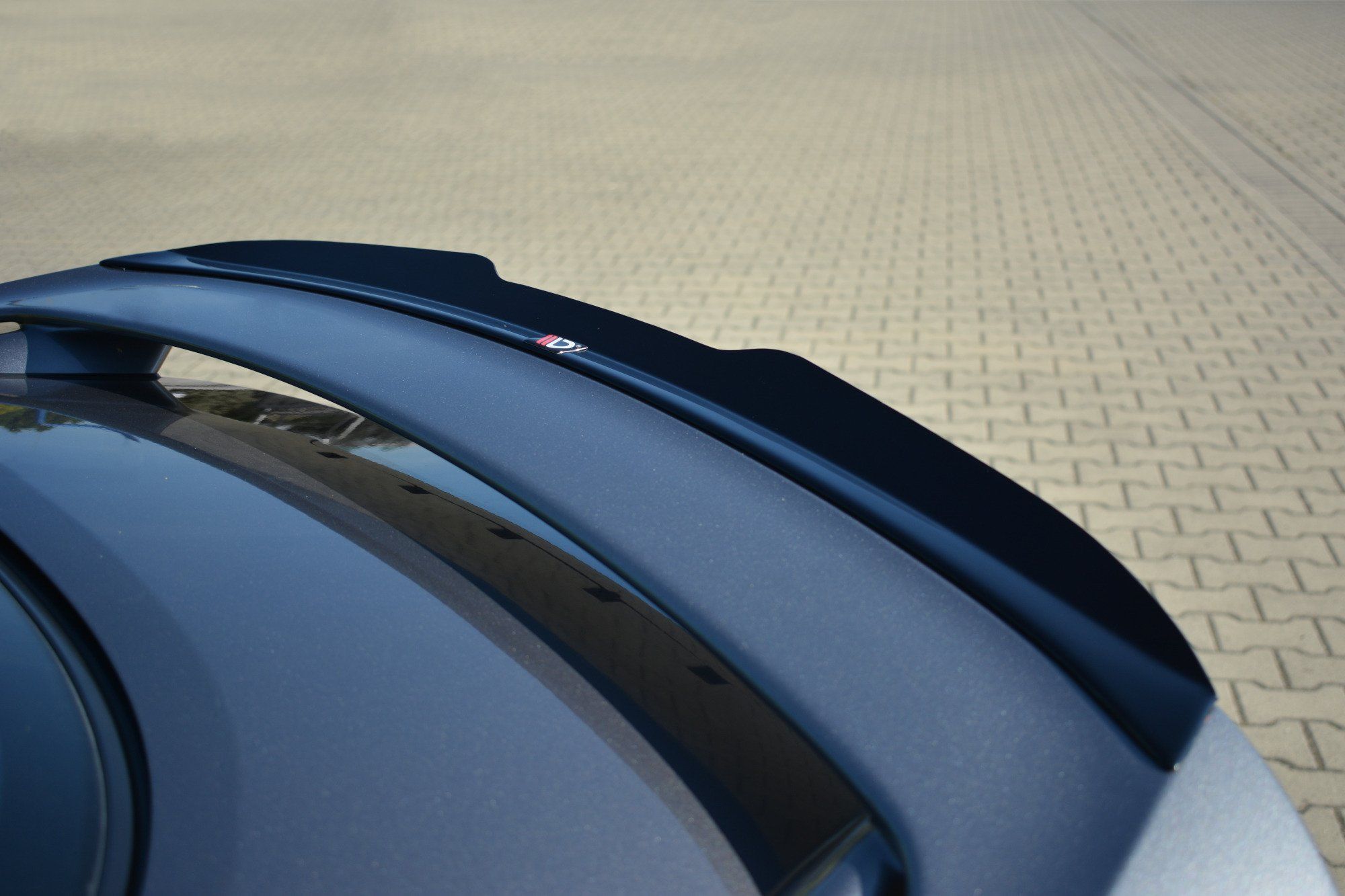 Image of Maxton Achter Spoiler Verlengstuk Glanzend Zwart ABS Plastic Hyundai Genesis Coupé