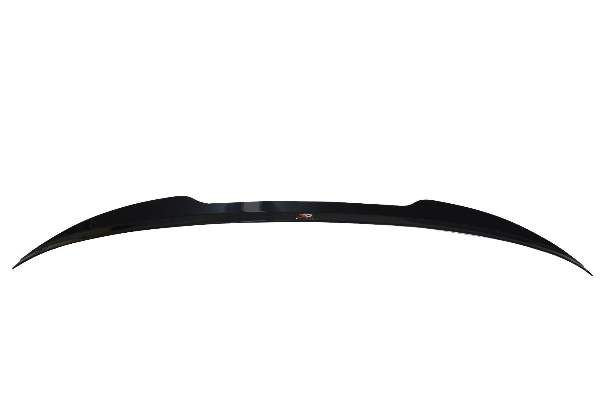Image of Maxton Achter Spoiler Verlengstuk V2 Glanzend Zwart ABS Plastic BMW 1M LCI
