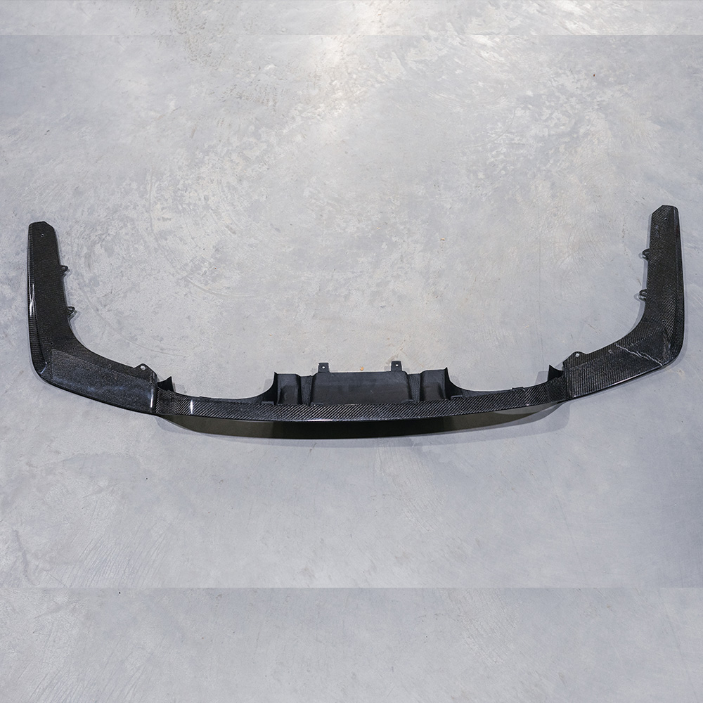 Image of CarbonWorks Achter Diffuser 3D Style TWEEDE KANS Carbon BMW 3-serie,4-serie