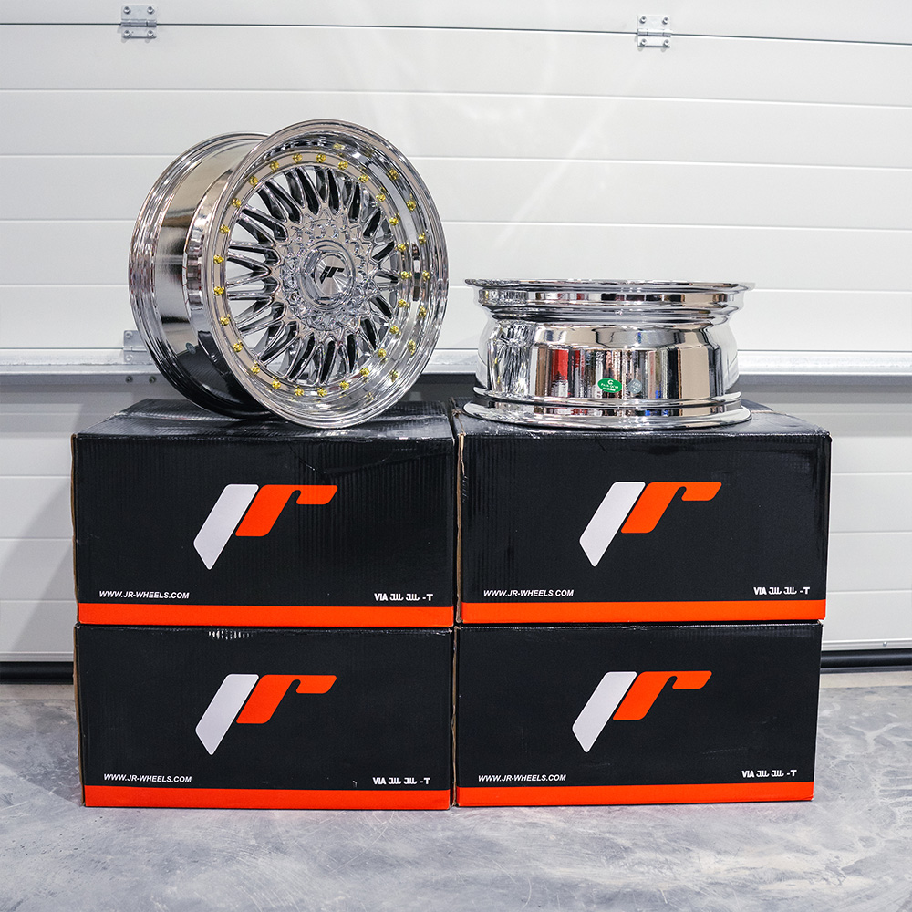 Image of JR-Wheels JR9 Velgen 17 Inch 7.5J ET28 5x100 Chroom