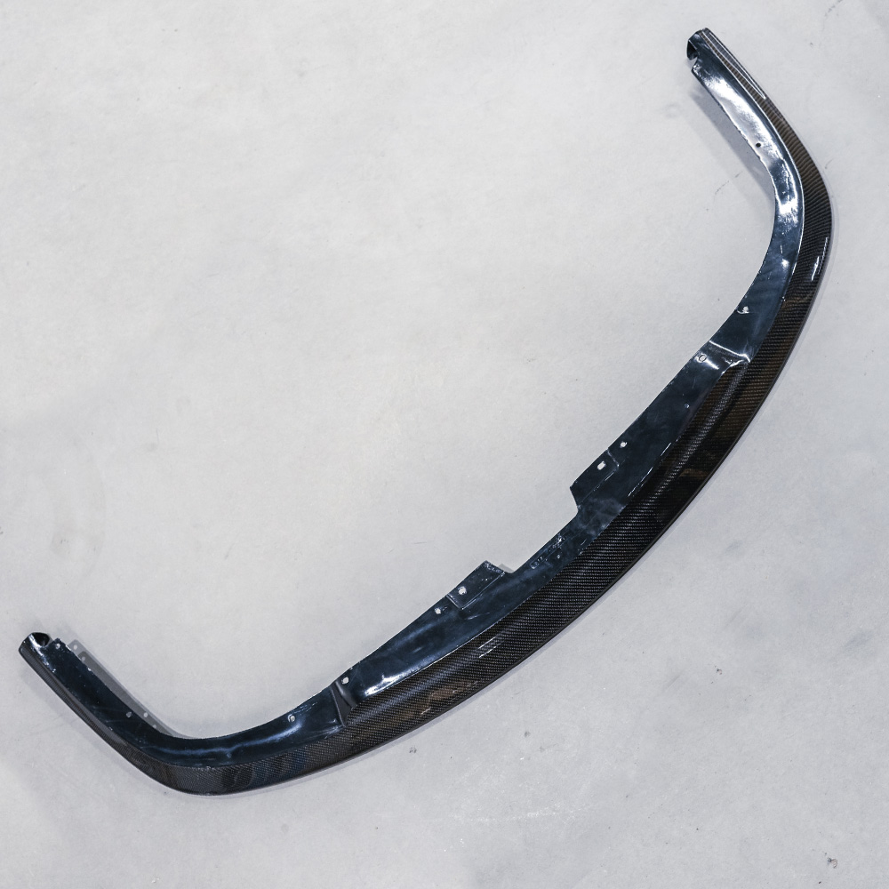 Image of AeroworkS Voor Bumper Lip ST Style TWEEDE KANS Carbon Subaru Impreza Facelift