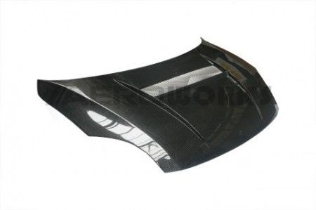 Image of AeroworkS Motorkap VS2 Style Carbon Suzuki Swift
